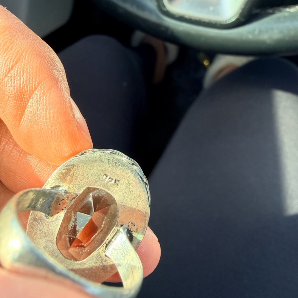 Stunning Silver Ring - image 6